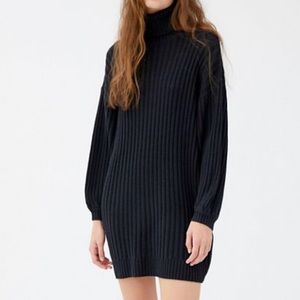 Urban Outfitters Turtleneck Sweater Dress